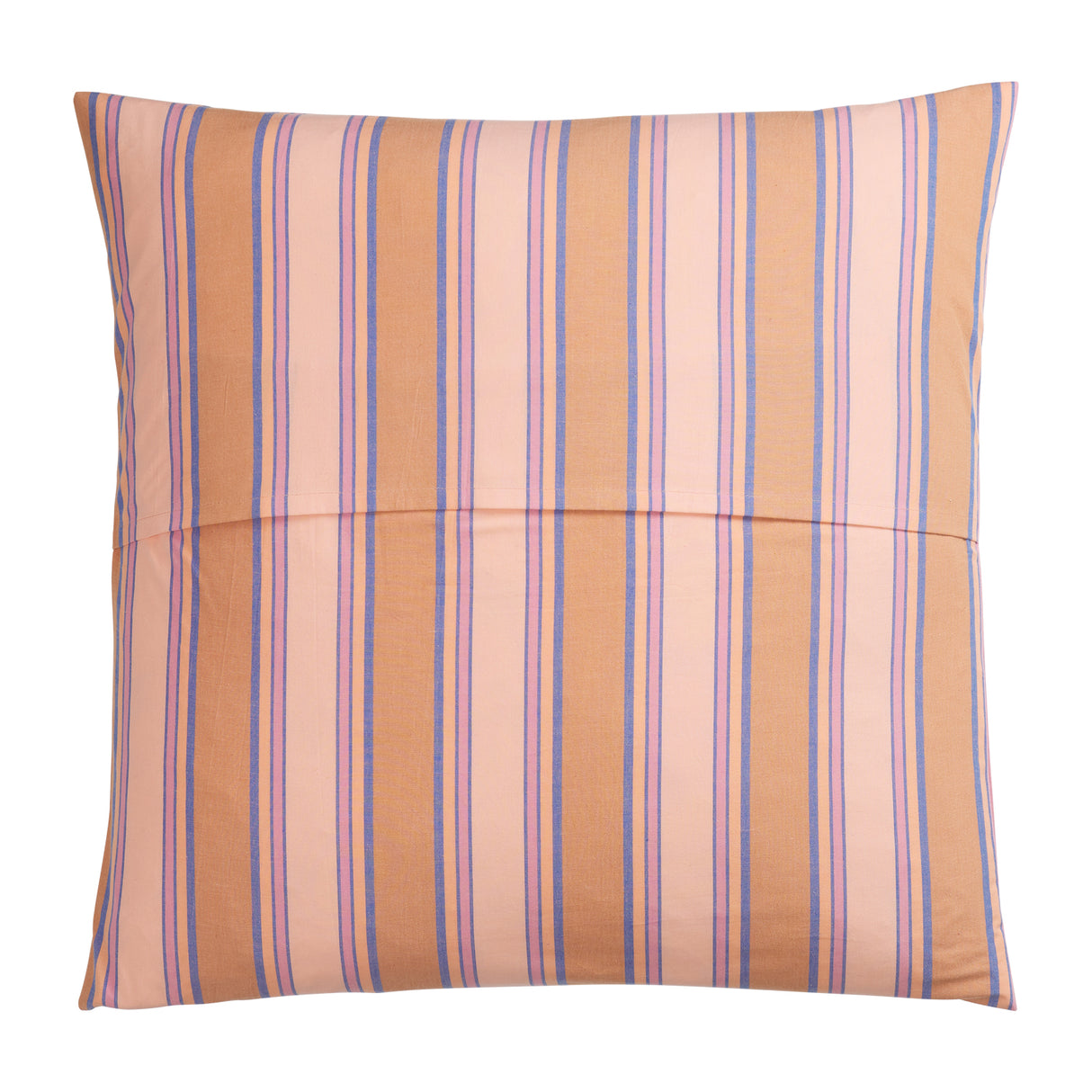 Samode Cotton Euro Pillowcase Set - Cinnamon