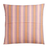 Samode Cotton Euro Pillowcase Set - Cinnamon