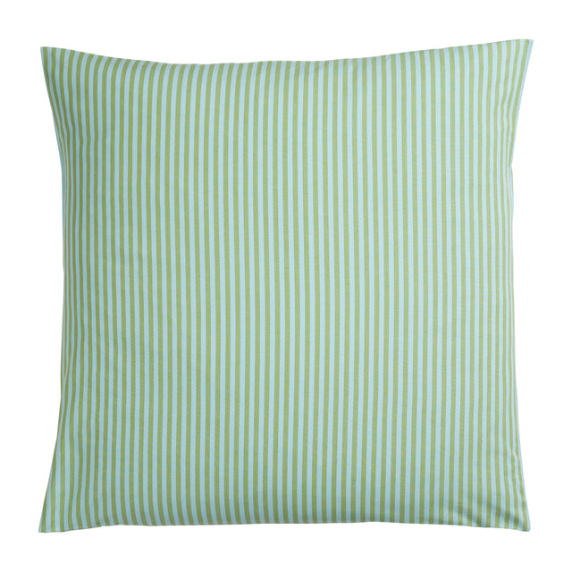 Bundi Cotton Euro Pillowcase Set - Palm