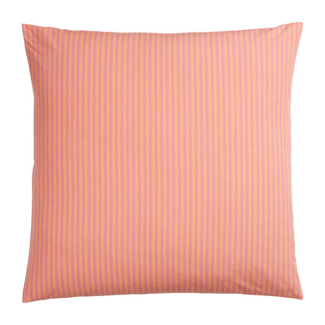 Bundi Cotton Euro Pillowcase Set - Rosewater