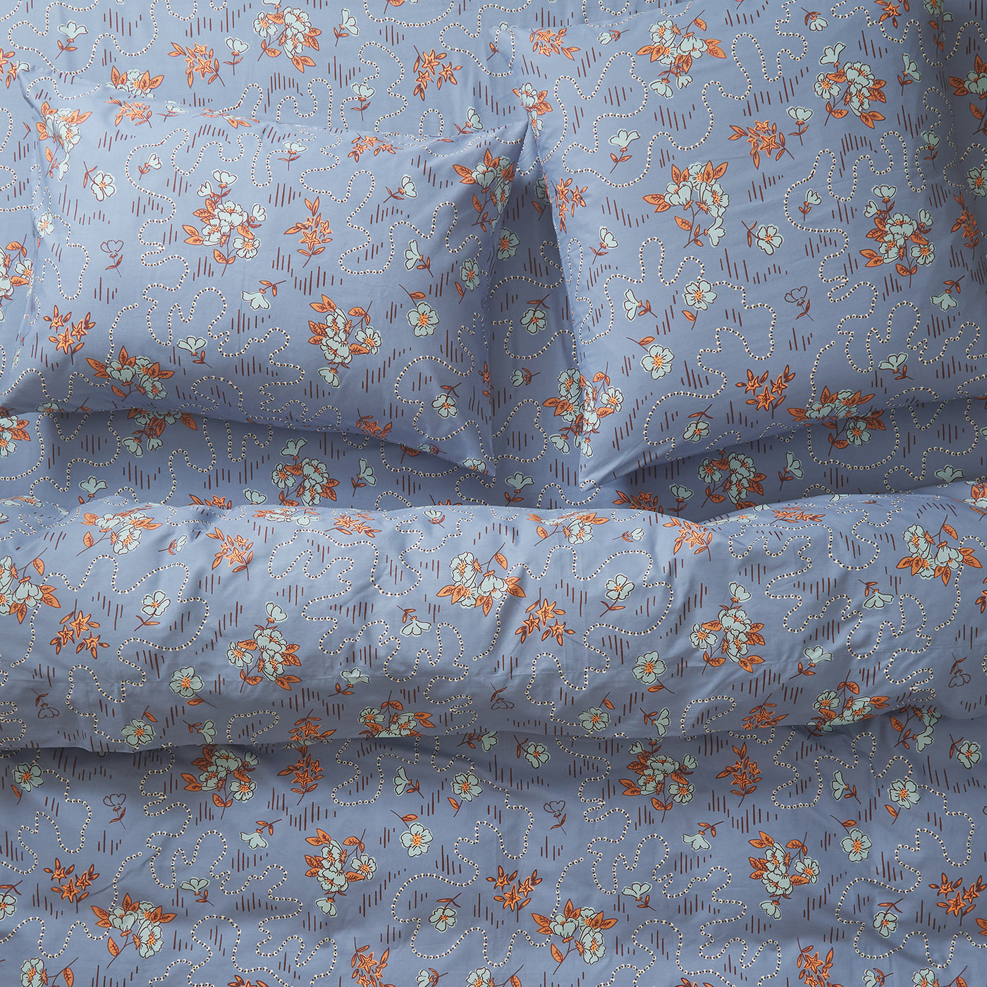 Myra Cotton Sheets Fitted Sheet / Cot