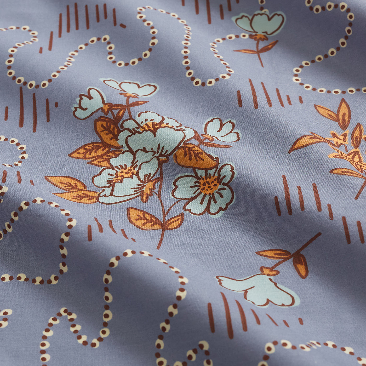 Myra Cotton Sheets Fitted Sheet / Cot