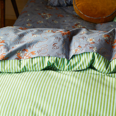 Myra Cotton Sheets Fitted Sheet / Cot