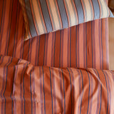 Samode Cotton Sheets - Cinnamon Fitted Sheet / Cot