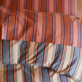 Samode Cotton Sheets - Cinnamon Fitted Sheet / Cot