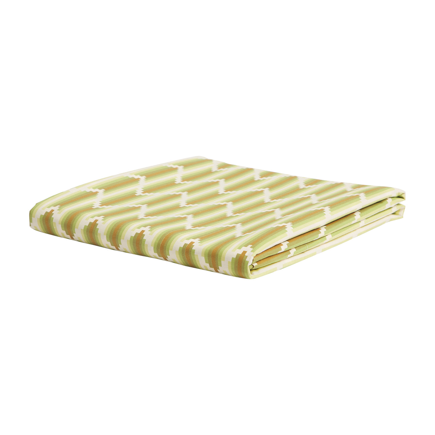 Nisha Cotton Sheets - Reed Fitted Sheet / Cot