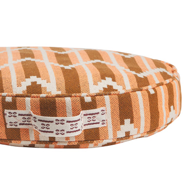 Nisha Round Floor Cushion - Desert