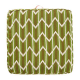 Nisha Woven Floor Cushion - Palm