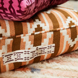 Nisha Woven Floor Cushion - Desert