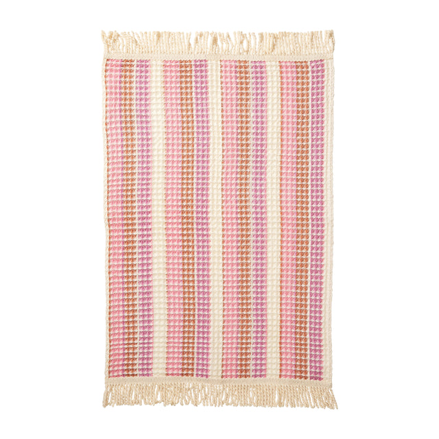 Kanti Waffle Hand Towel - Posy