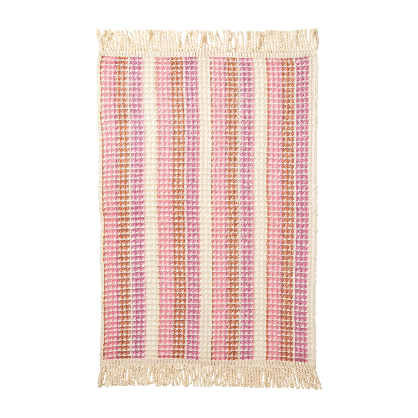 Kanti Waffle Hand Towel - Posy