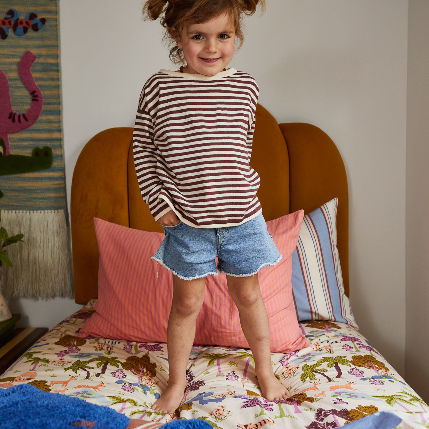 Kaeya Kids Knit Top - Clove 3