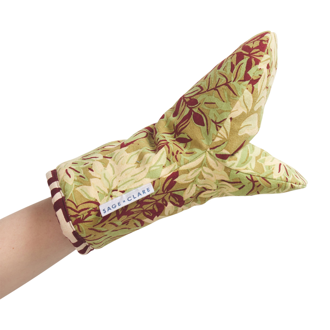 Alka Oven Mitt - Reed