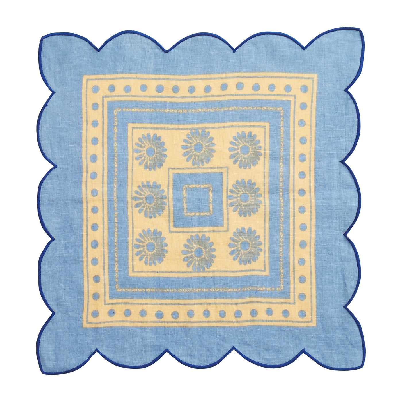 Amer Napkin Set - Blue Jean