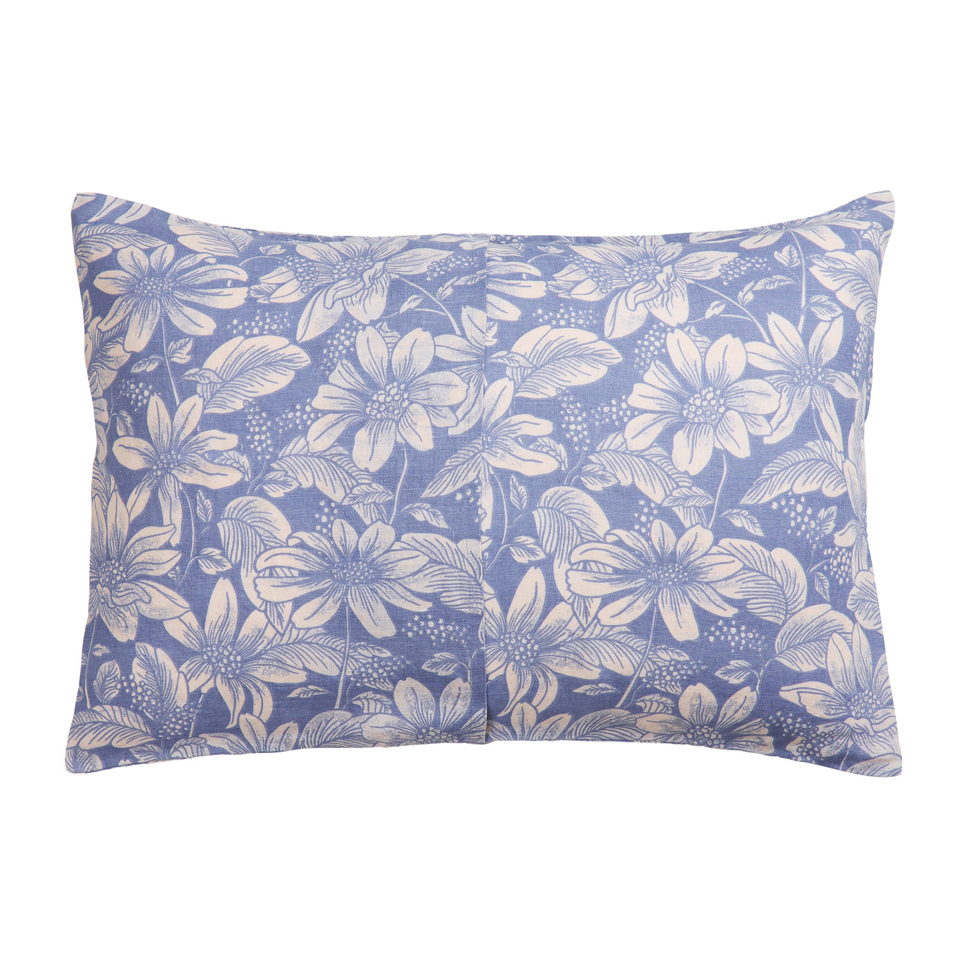 Amrita Linen Pillowcase Set - Smoke Standard