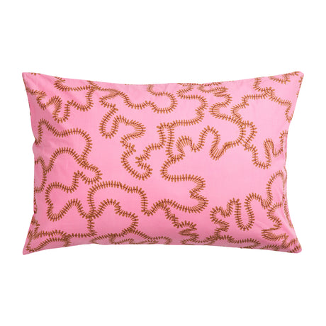 Satish Cotton Pillowcase Set - Rosewater