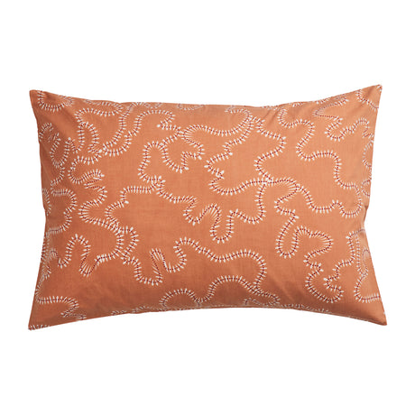 Satish Cotton Pillowcase Set - Rosewater