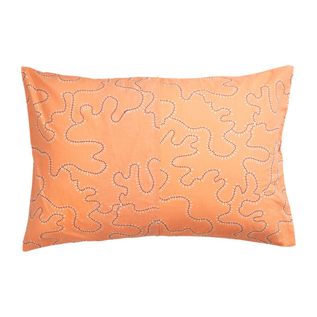 Satish Cotton Pillowcase Set - Desert