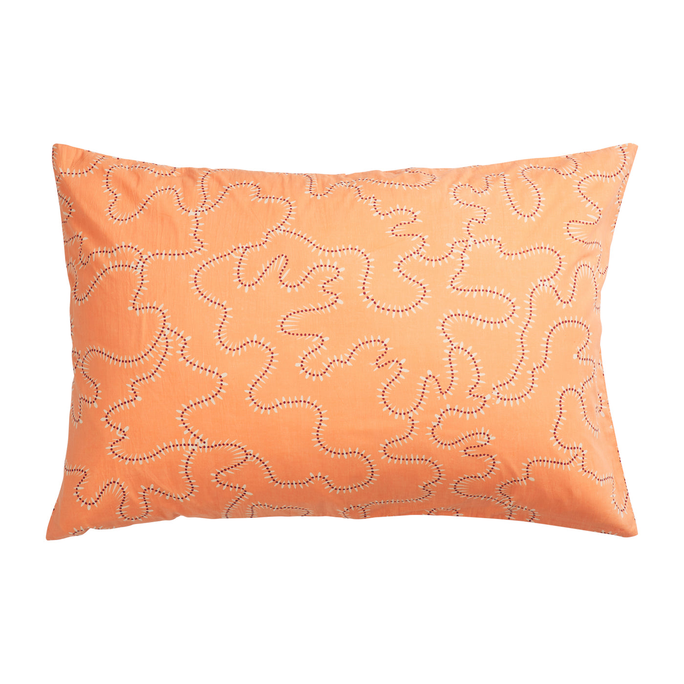 Satish Cotton Pillowcase Set - Desert