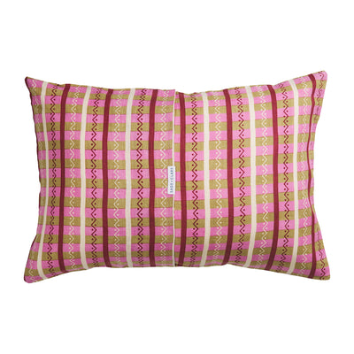 Rikita Linen Pillowcase Set - Rosewater Standard