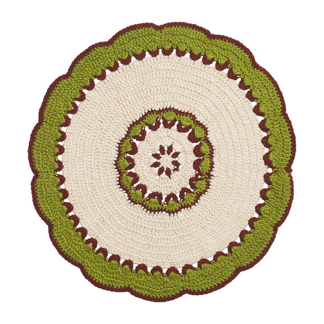 Hema Crochet Placemat Set