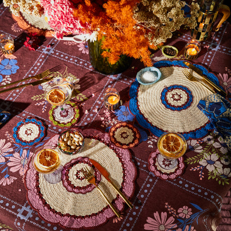 Hema Crochet Placemat Set