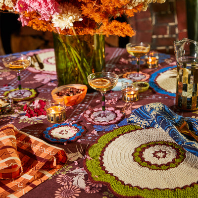 Hema Crochet Placemat Set