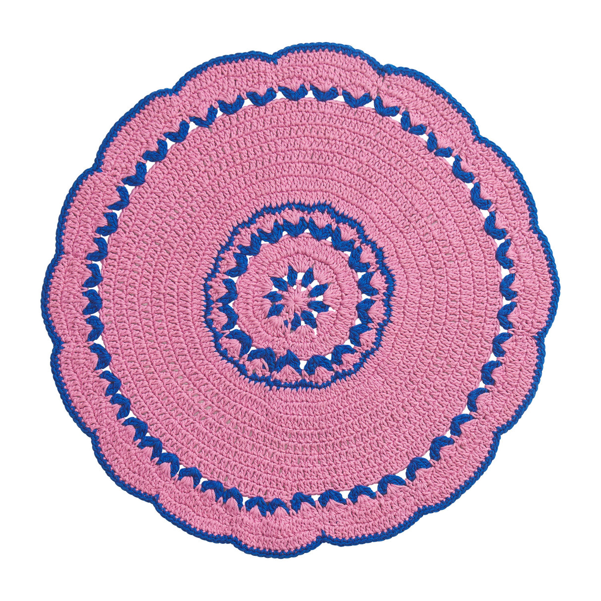 Aditi Crochet Placemat Set