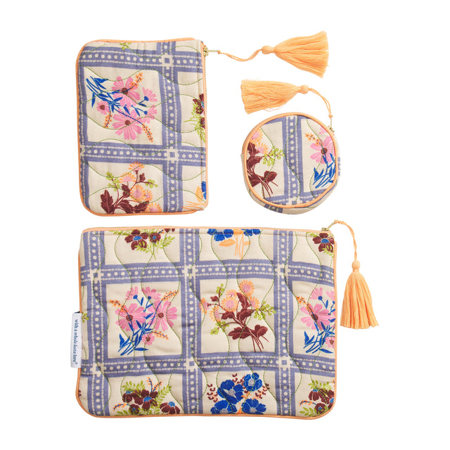 Charita Pouch Set