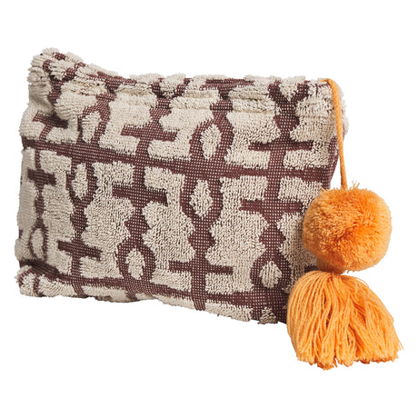 Amata Terry Pouch - Clove Small