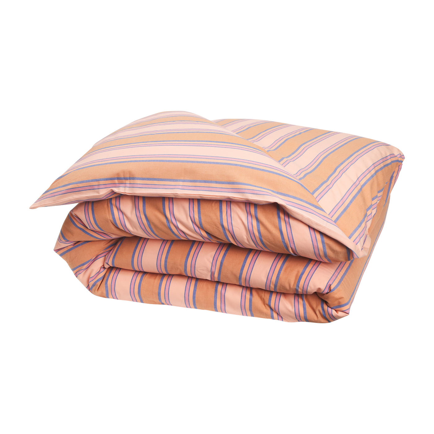 Samode Cotton Quilt Cover - Cinnamon Single