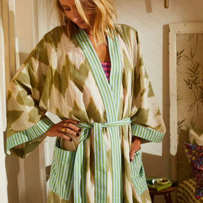 Tiya Cotton Robe