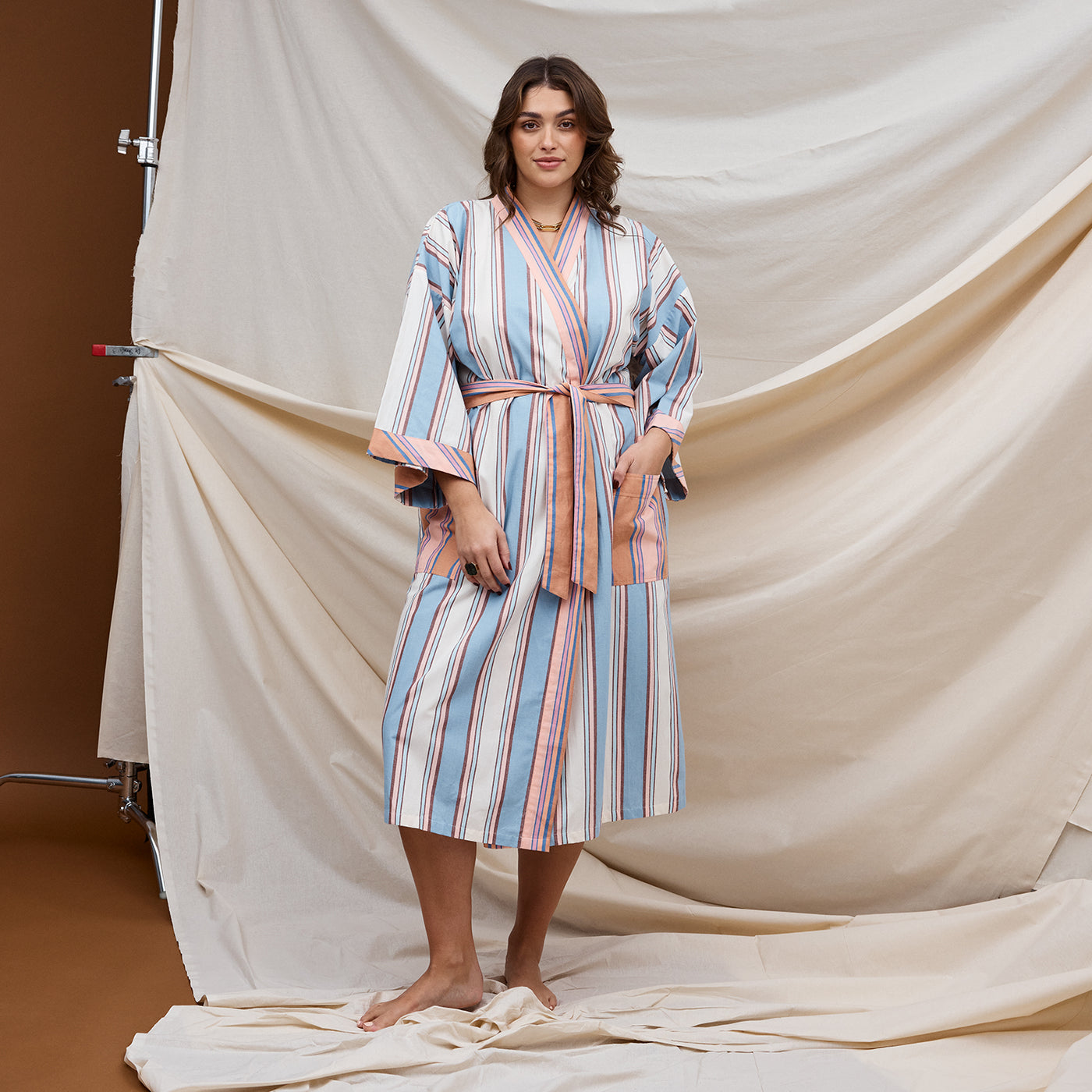 Samode Cotton Robe