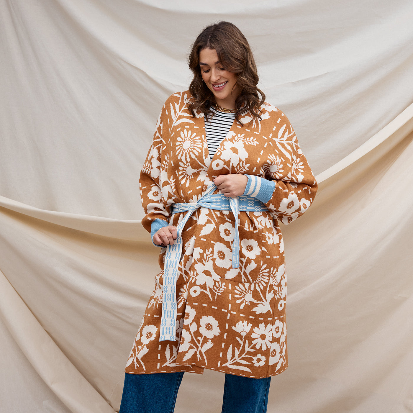 Charita Jacquard Robe