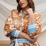 Charita Jacquard Robe