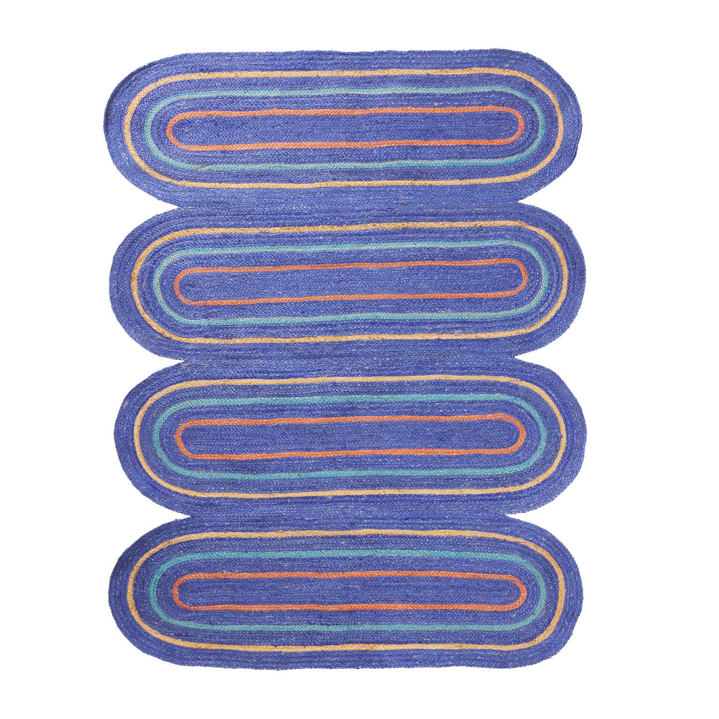 Kasi Jute Rug - Smoke 150 x 200 cm