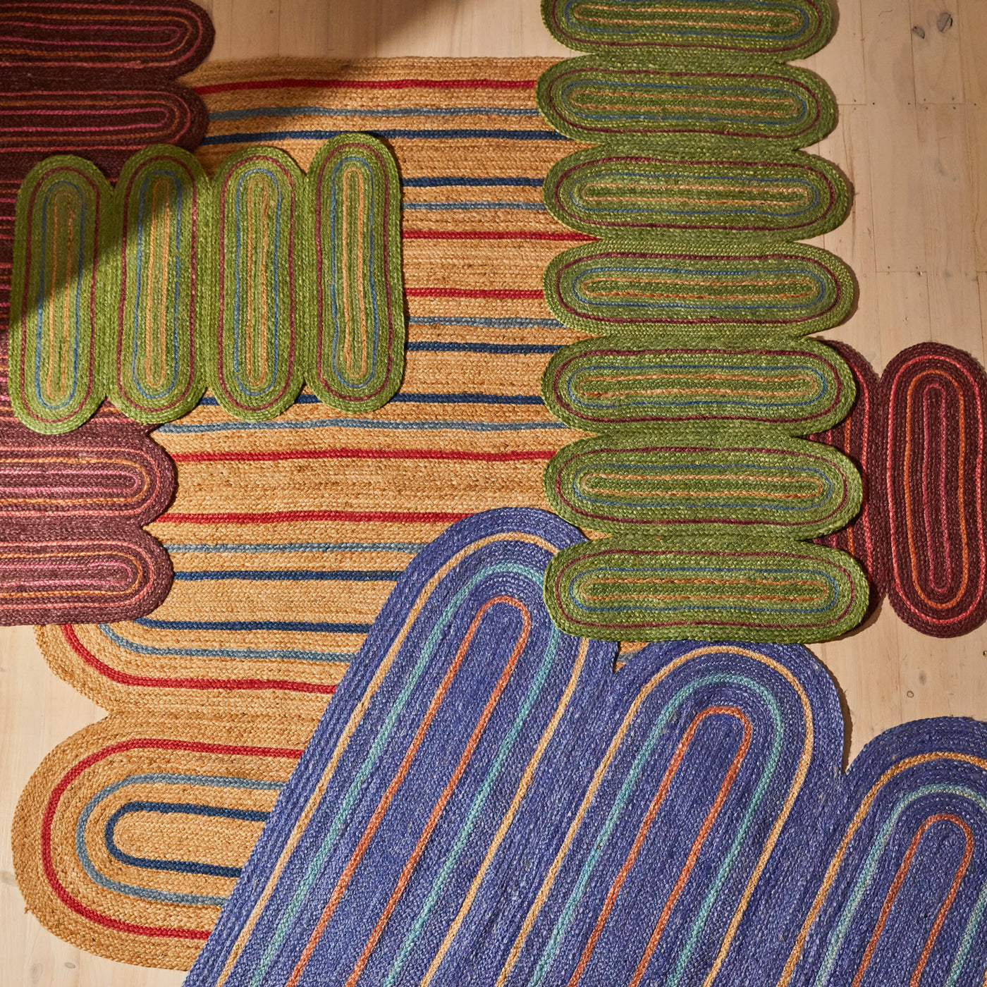 Kasi Jute Rug - Smoke 150 x 200 cm