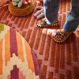 Nisha Zigzag Rug