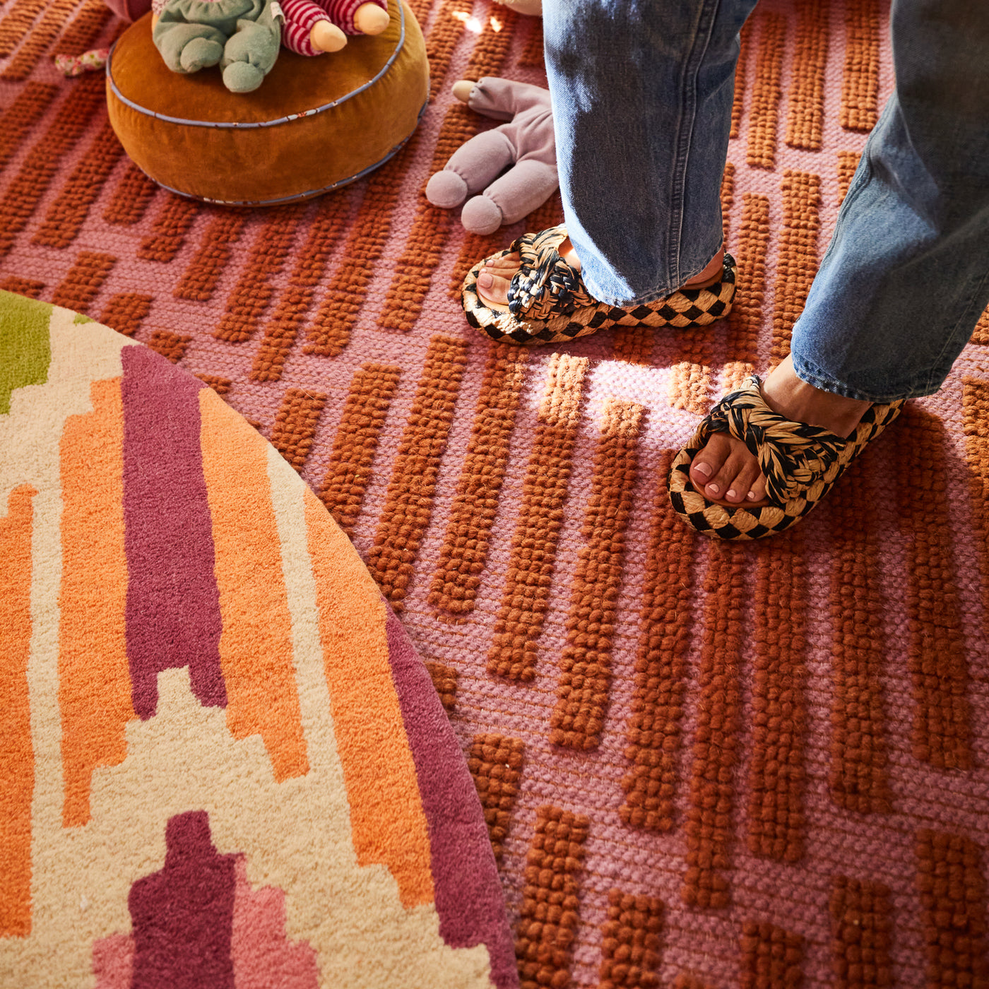 Nisha Zigzag Rug