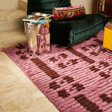 Hira Tufted Rug - Rosewater 150 x 210 cm