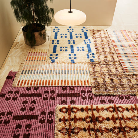 Amata Beni Rug - Mauve 150 x 210 cm