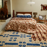 Amata Beni Rug - Cinnamon 150 x 210 cm