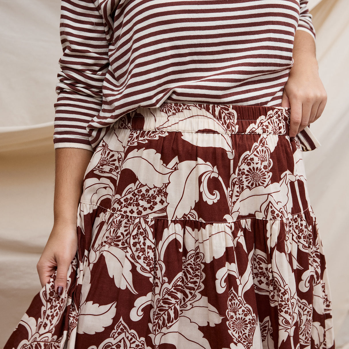 Lata Midi Skirt 4