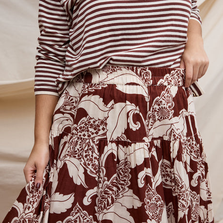 Lata Midi Skirt 4