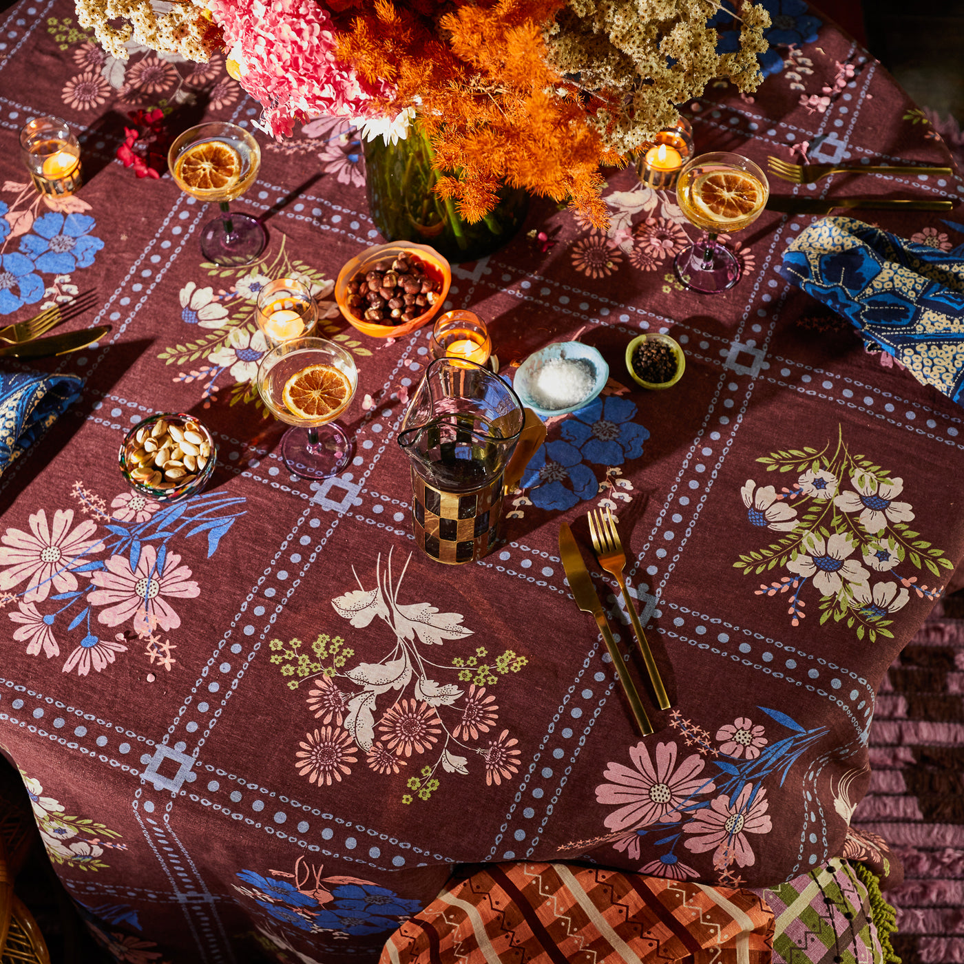 Charita Table Cloth