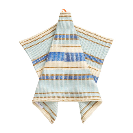 Ishani Stripe Tea Towel - Sky