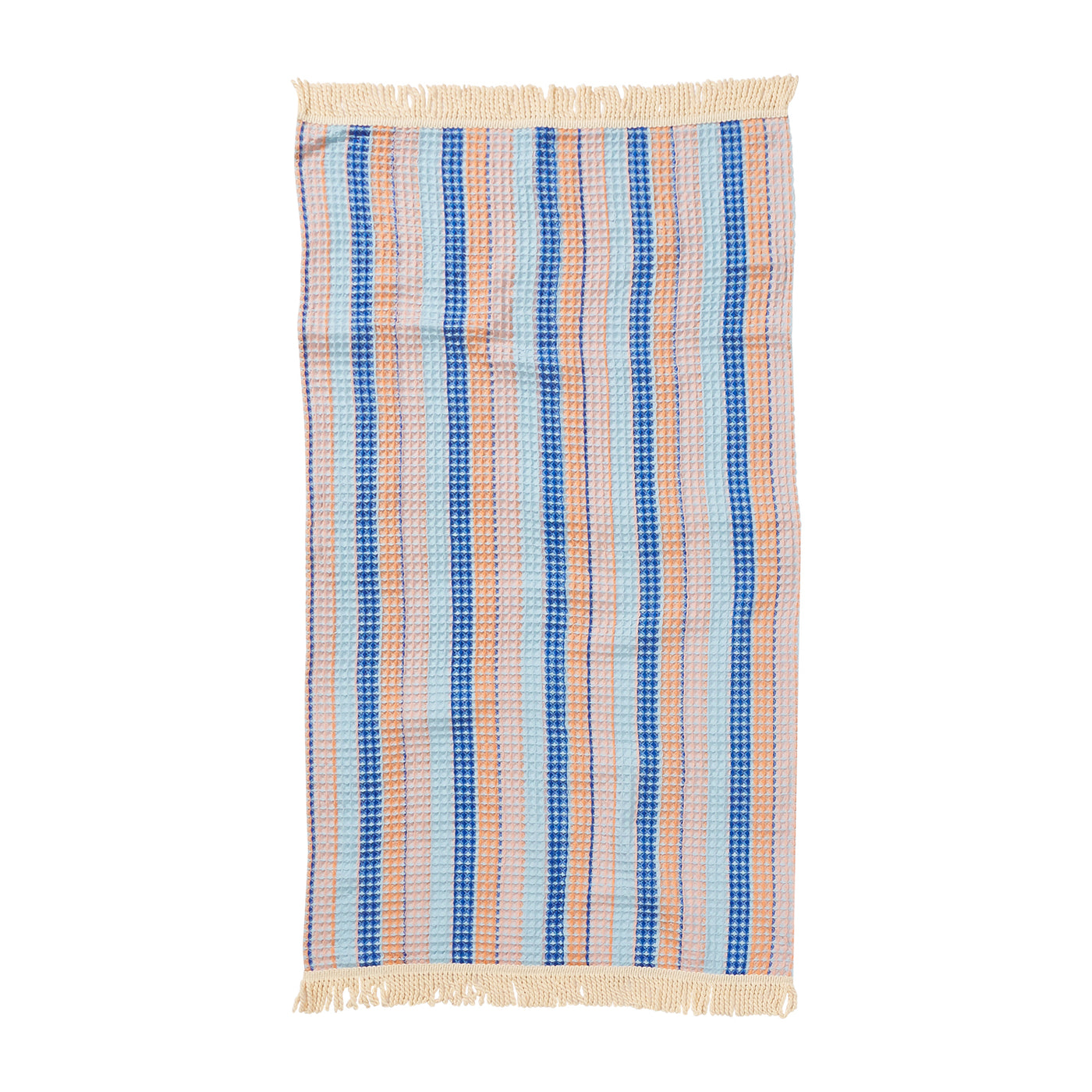 Kanti Waffle Towel - Ultramarine Towel