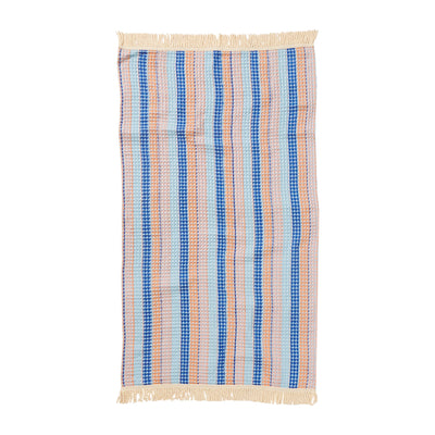 Kanti Waffle Towel - Ultramarine Towel