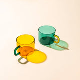 Cha Mug Set - Tropicana