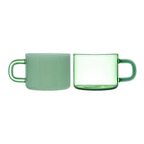 Cha Mug Set - Avocado